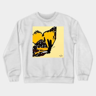 Welcome Autumn Butterfly Crewneck Sweatshirt